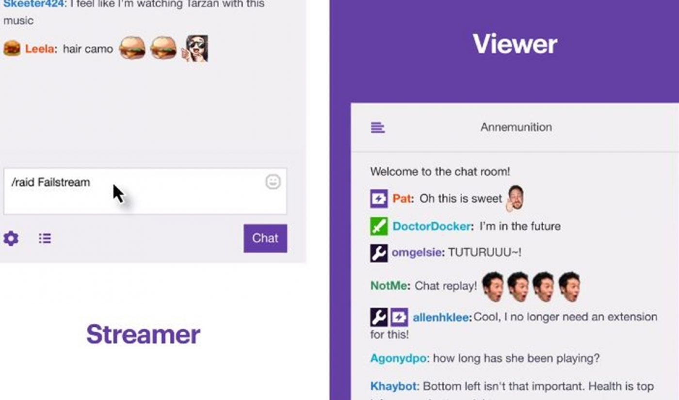 Twitch Rolls Out ‘Raids’ Feature To Help Creators Support One Another’s Channels