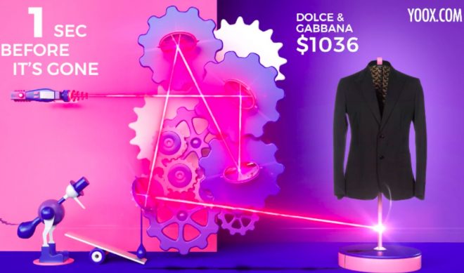 High-End Fashion Retailer Yoox Hides Exclusive Deals In 15-Second YouTube Ads