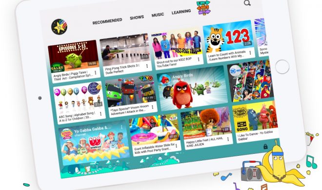 New YouTube Kids Update Provides Custom Experiences For Children Of Different Ages
