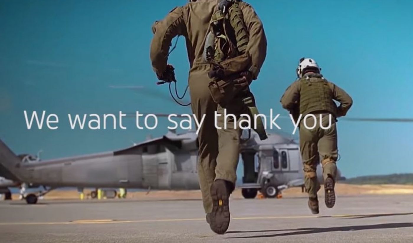YouTube Celebrates Veterans Day With List Of Most-Viewed Homecoming Videos