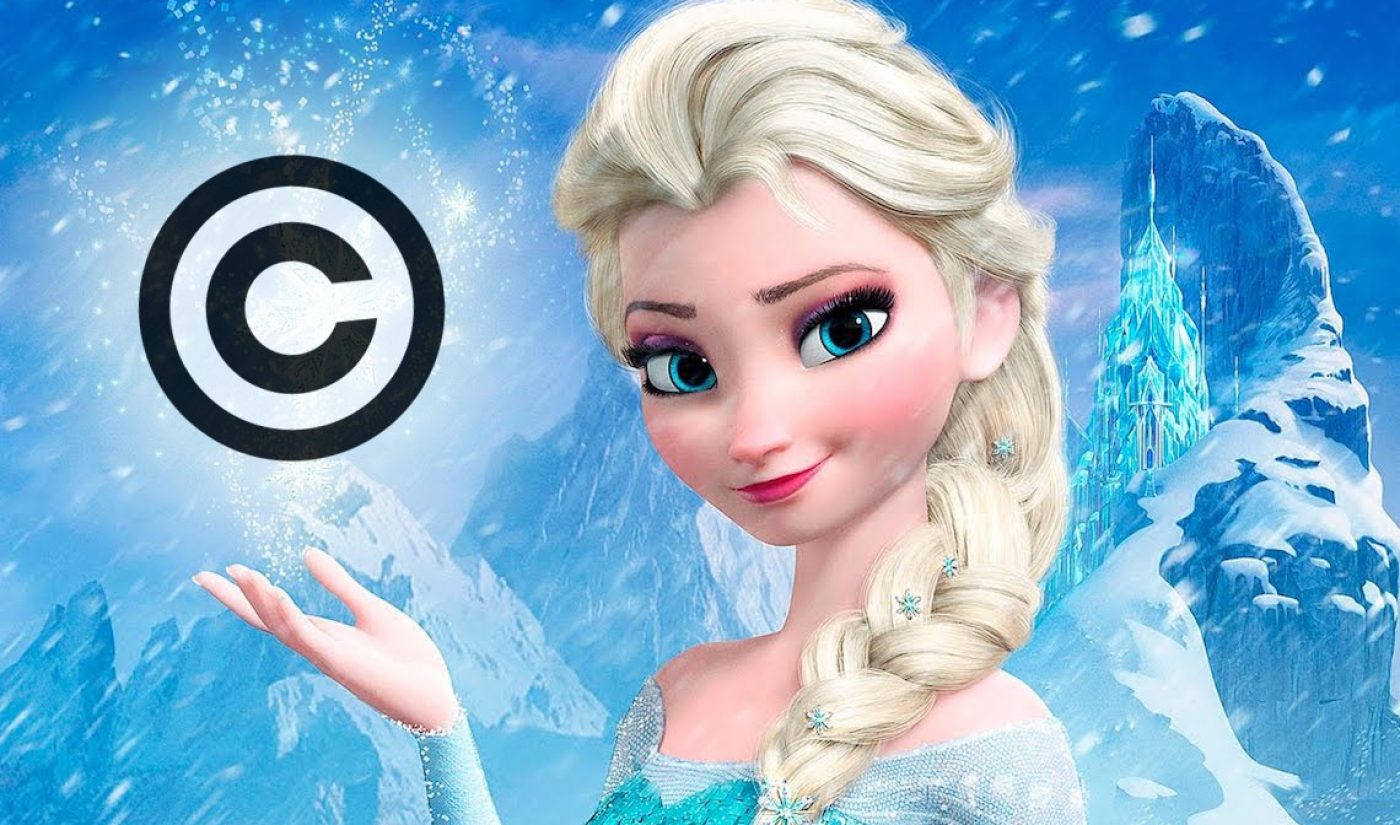 Disney Sued Over Alleged “Let It Go” Song Theft, Millions Of YouTube Covers Could Be Affected