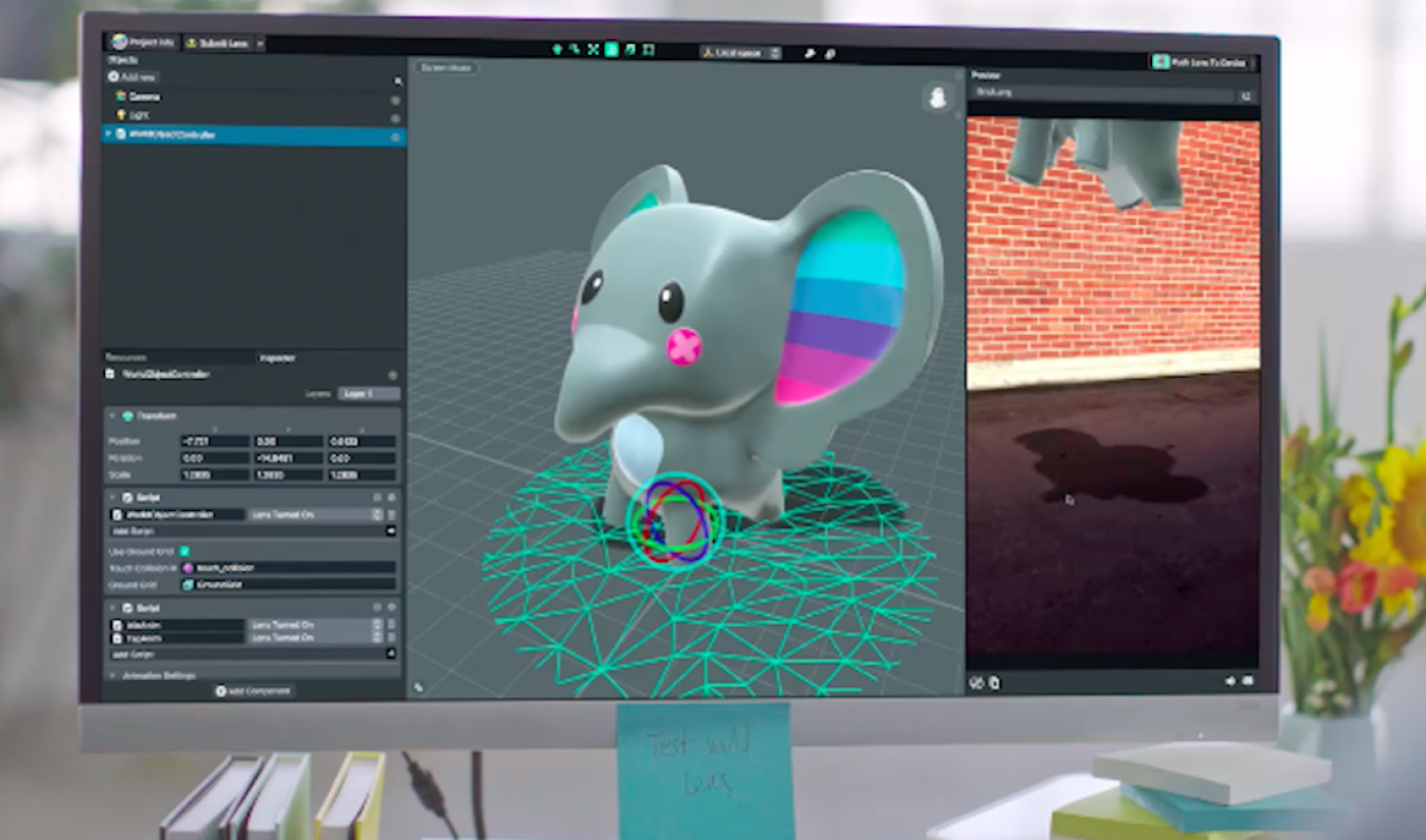 Snapchat Welcomes Developers With Its New AR Design Kit