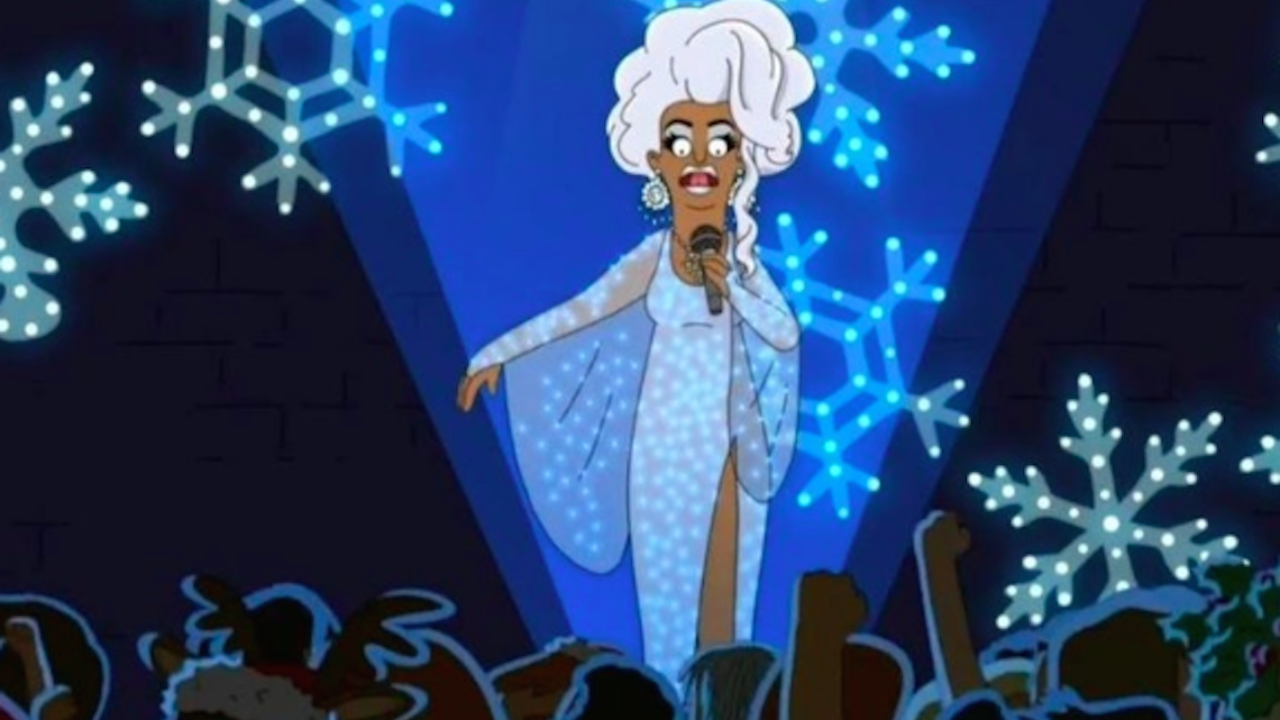 Todrick Hall Makes Drag Queen Cameo In 'Bob's Burgers'