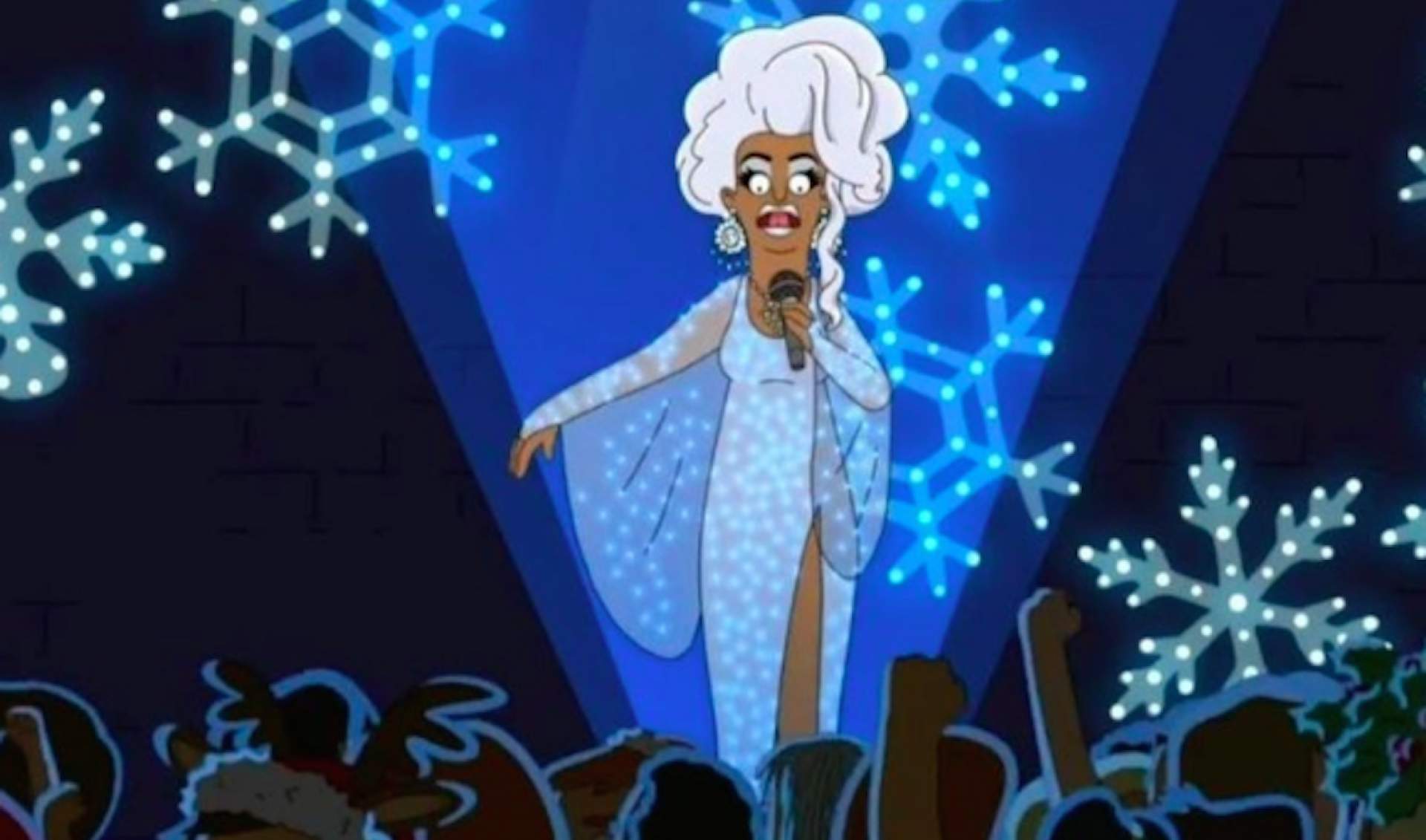 Todrick Hall Makes Drag Queen Cameo In ‘Bob’s Burgers’