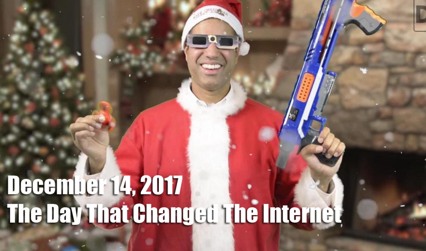 Insights: The Week That Changed The Internet