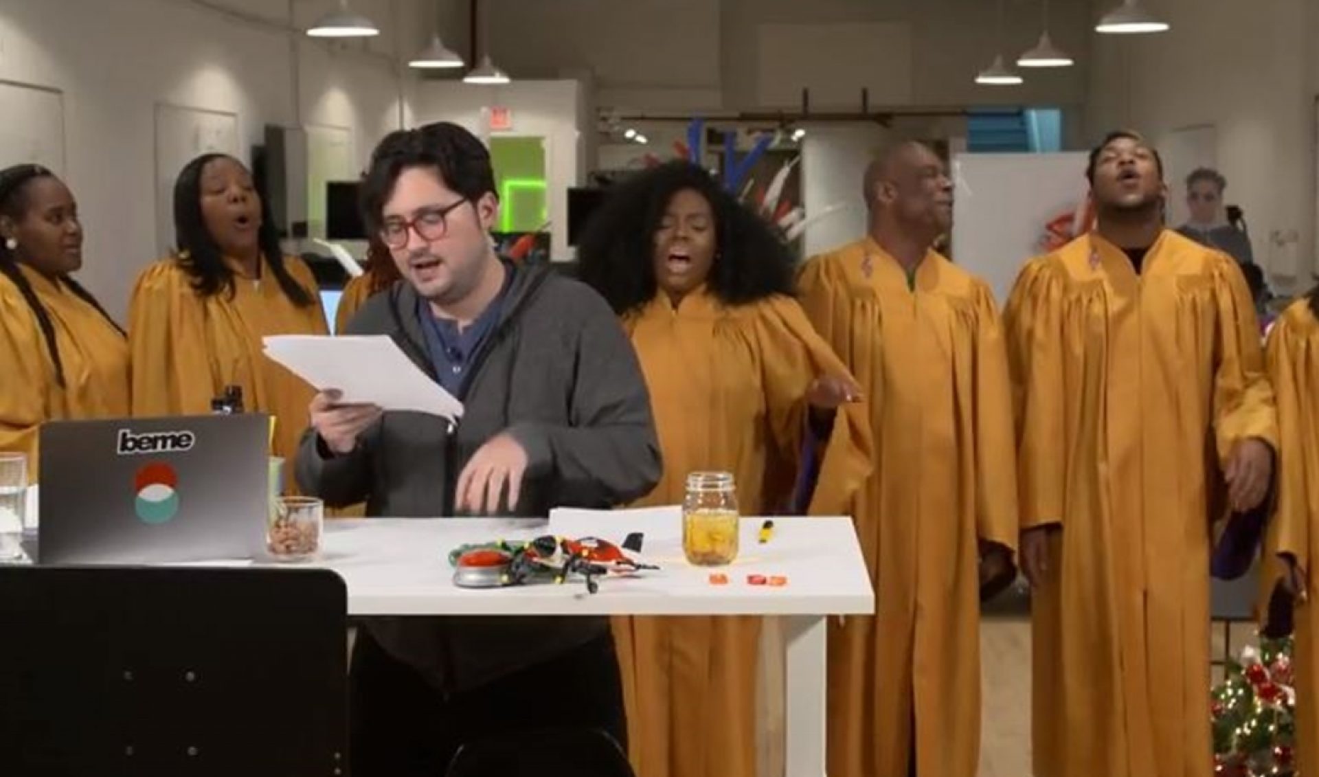 Casey Neistat’s Beme Livestreamed A 10-Hour Reading Of The Entire GOP Tax Bill