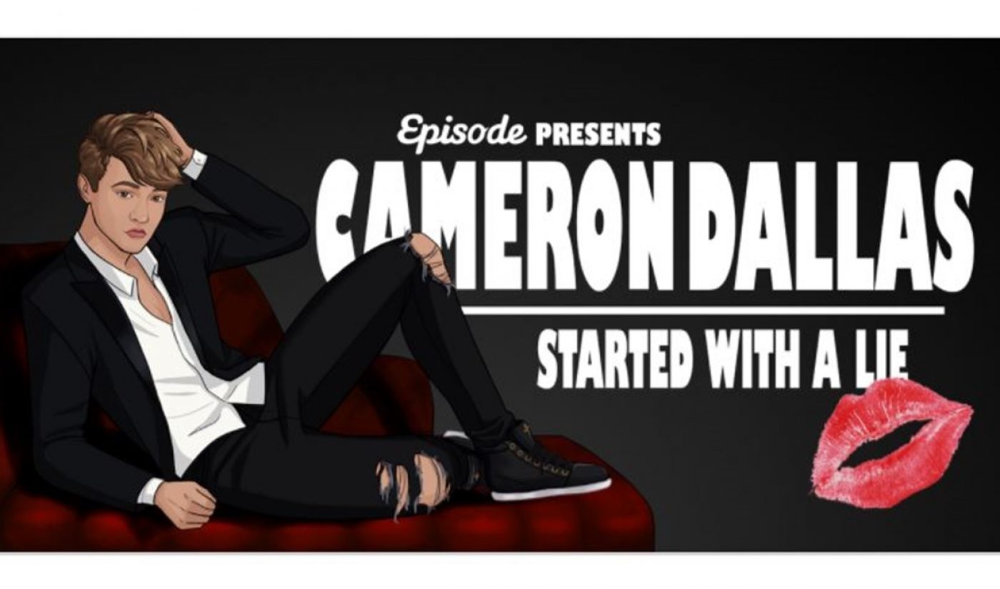 Cameron Dallas Launches Romance-Mystery Mobile Game Alongside ‘Episode’