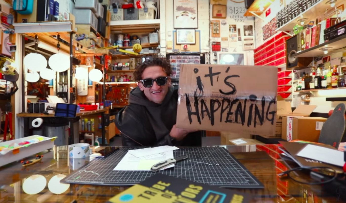 YouTube Star Casey Neistat Has Launched His Own Merchandise Line