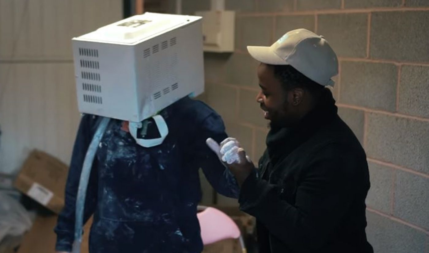 U.K. YouTuber Rescued After Cementing Head Inside Microwave In Near-Fatal Stunt