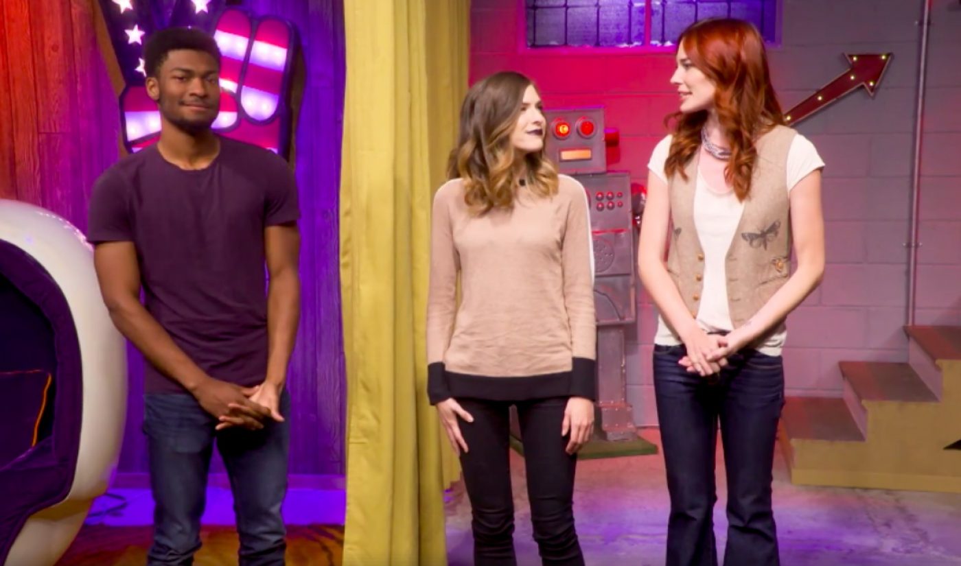 Gamer Dating Show Leads Off Machinima’s Three-Series Facebook Watch Slate