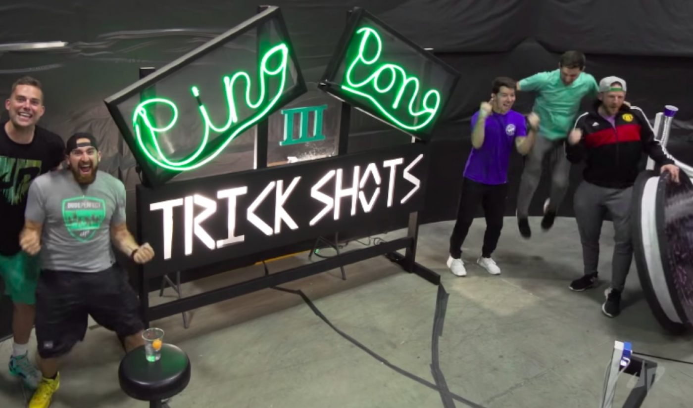 Dude Perfect, Melissa McCarthy Among Stars Of YouTube’s Top Ten Ads Of 2017