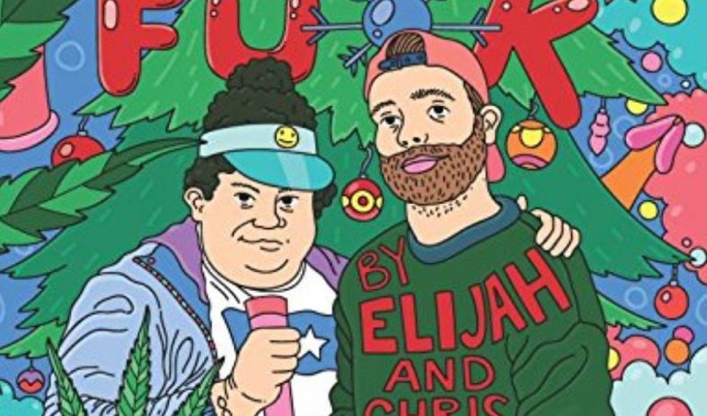 Elijah & Christine Created An Explicit Coloring Book For Christmas
