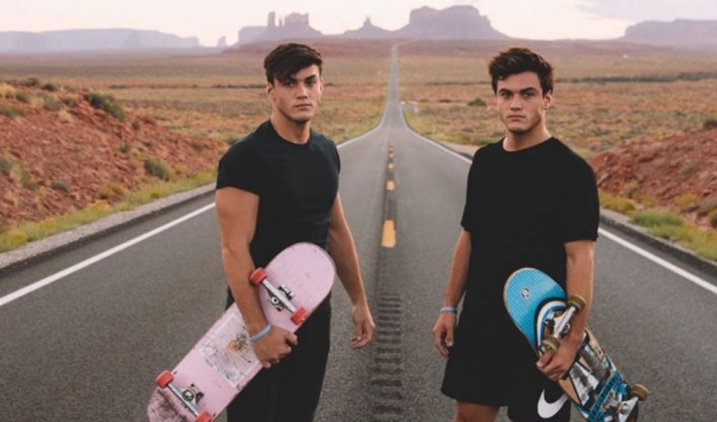 The Dolan Twins Crack Twitter’s List Of The Top Ten Most-Tweeted-About Celebrities Of 2017