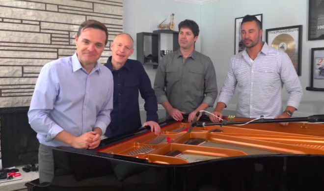 The Piano Guys, Special Guests Head To YouTube Space NY For Live Streaming Christmas Concert