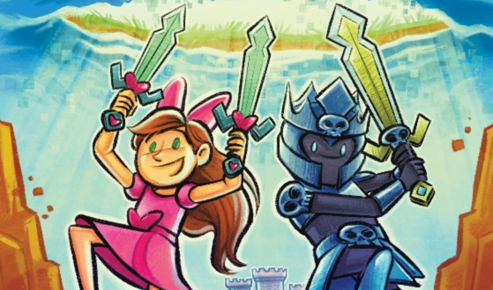 Notable Minecraft Channel PopularMMOs Will Publish Graphic Novel Alongside HarperCollins