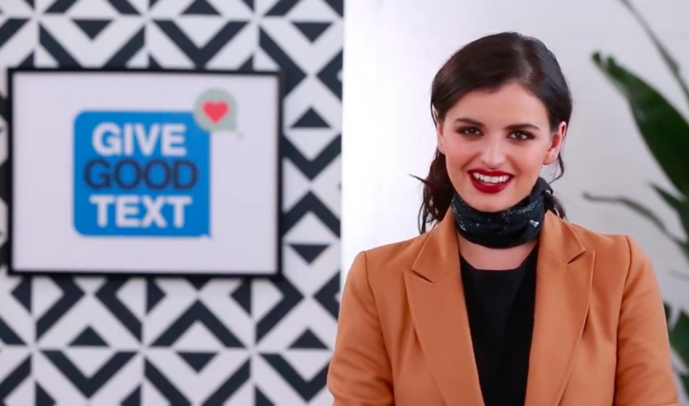 AwesomenessTV, With Help From Rebecca Black, Kicks Off Facebook Watch Slate