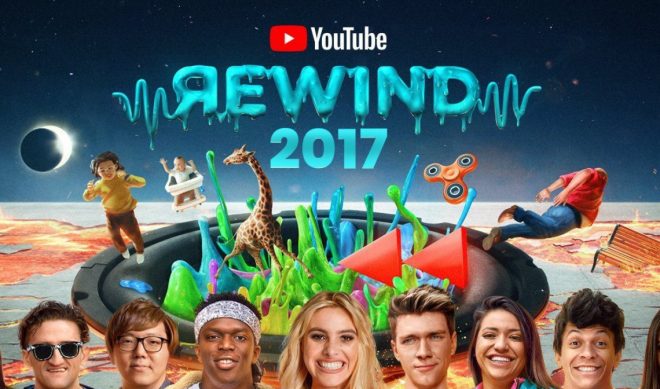 Close To 300 Creators Recreate 2017’s Top Online Video Trends In Latest Edition Of YouTube Rewind