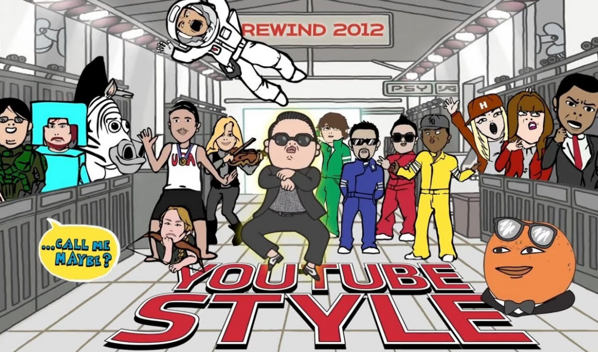 The Stars of YouTube Rewind 2012: Where Are They Now?