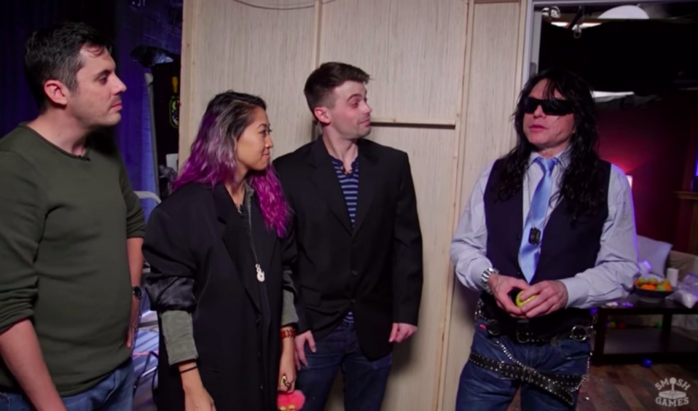 Smosh Games Did An Escape Room With The Guy From ‘The Room’