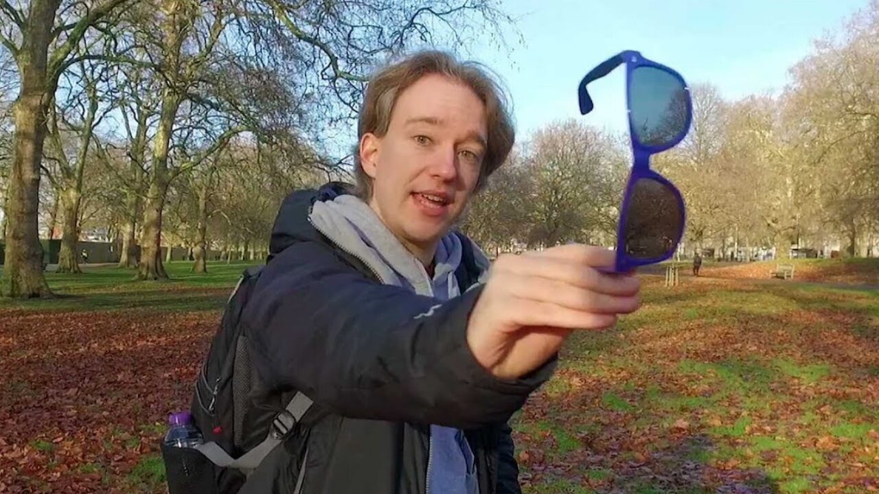 Tom Scott Used An Old-School Effect To Create A YouTube Video That
