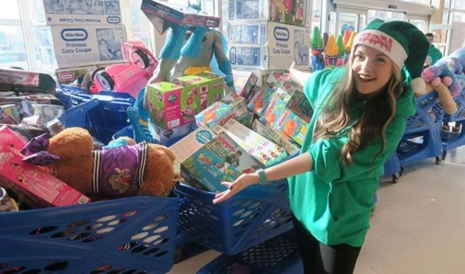 This Christmas, Twitch Star Meghan Tobin Raised $11,200 Worth Of Toys For Tots