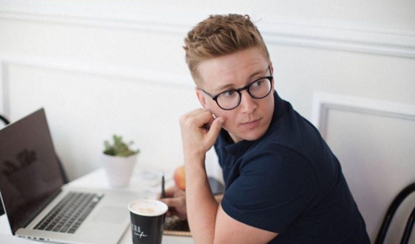 Tyler Oakley Signs With WME, Will Launch His Own Production Company