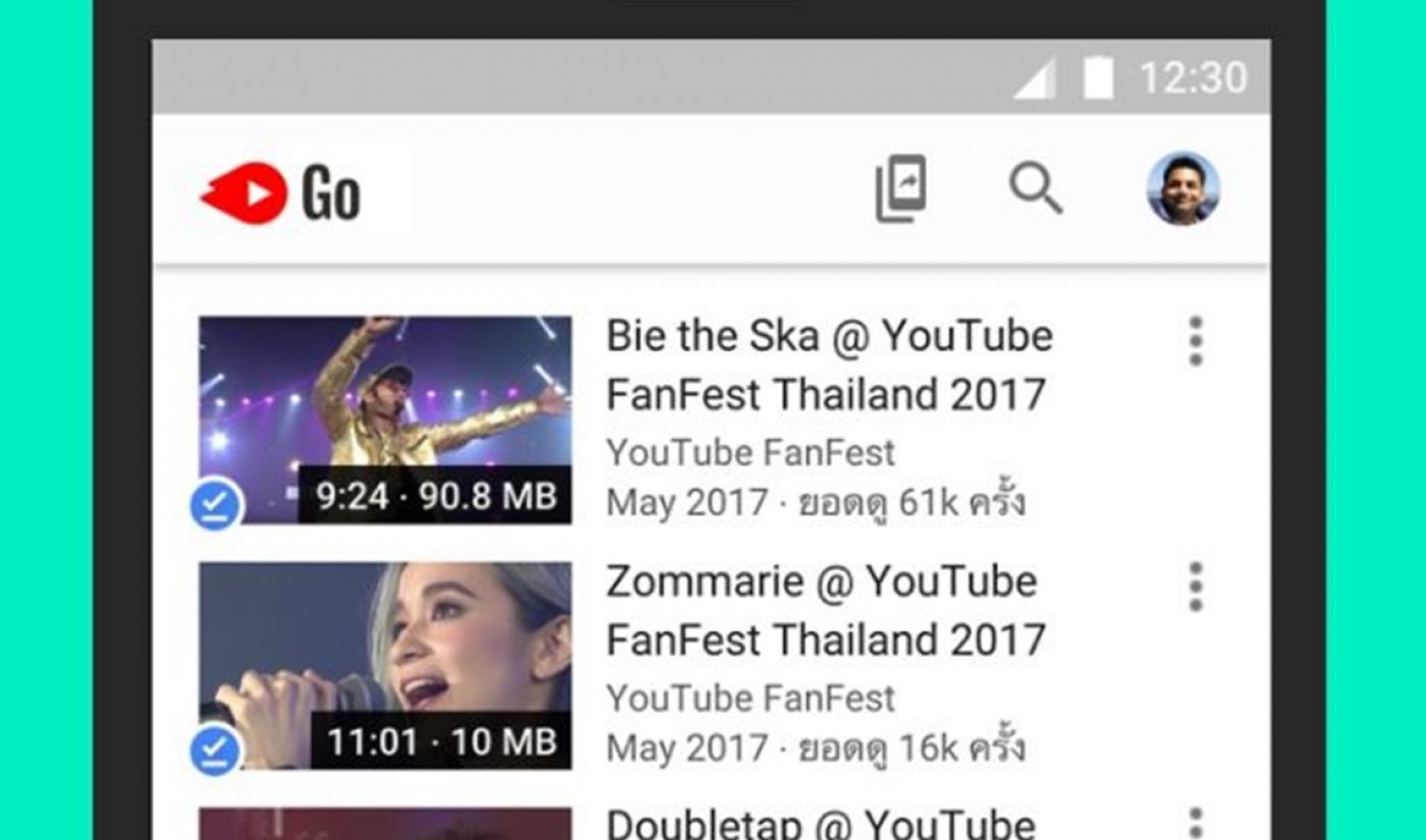 Data-Saving YouTube Go App Arrives In Thailand, Malaysia, Ghana, Kenya, More