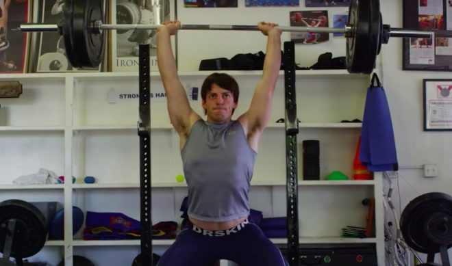 Israeli Olympian Learned To Skeleton Sled On YouTube