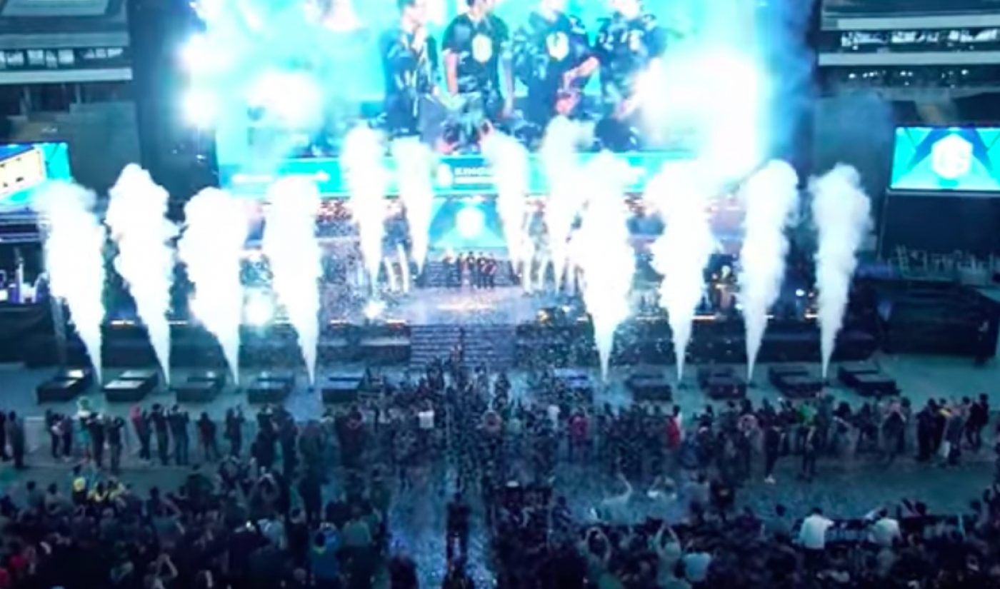 Facebook Goes Deeper Into Twitch’s Territory With Exclusive Esports Streaming Deal