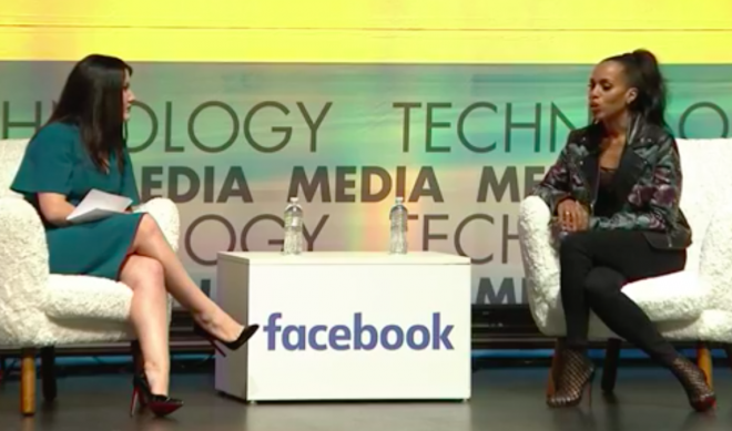 Why Kerry Washington Is Excited About Facebook Watch