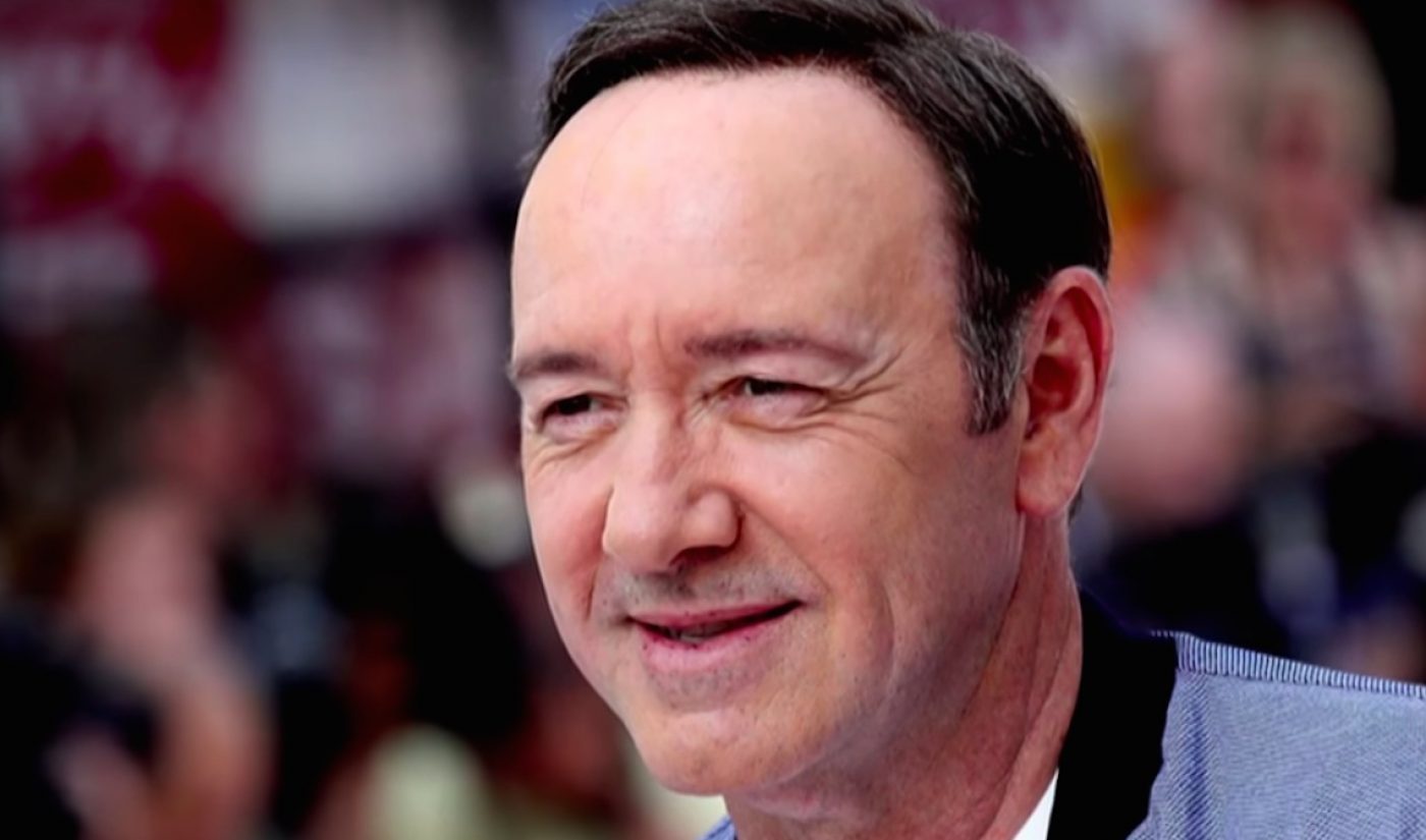 Netflix Lost $39 Million After Canceling Kevin Spacey Projects