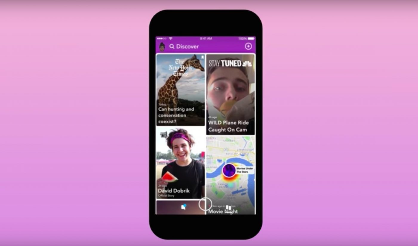 Users Can Now Share Snapchat Stories Outside Of Snapchat
