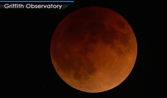 You Can Watch This Morning’s Super Blue Blood Moon On YouTube