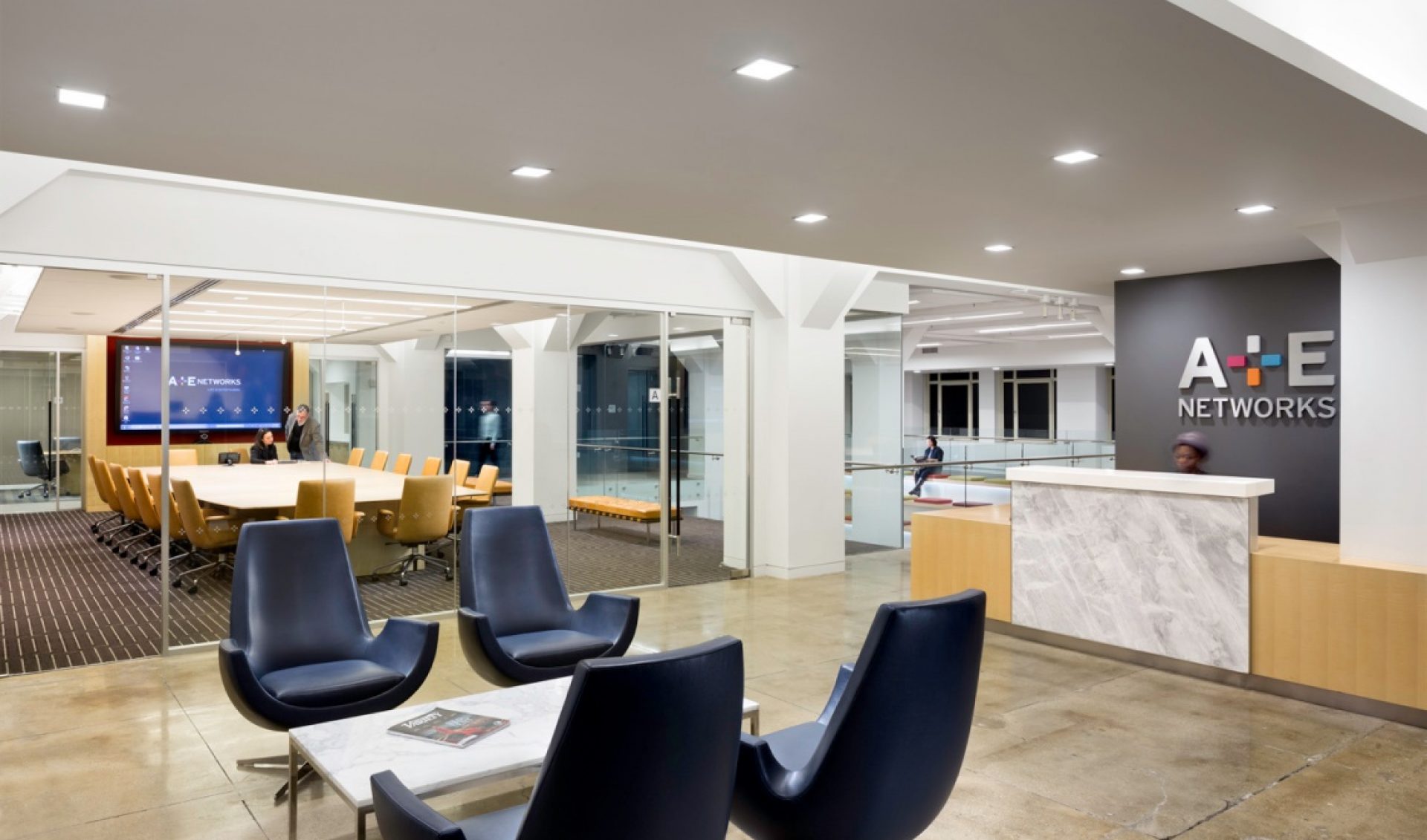 Verizon Inks Deal To Bring A+E’s Digital Content To AOL, Yahoo