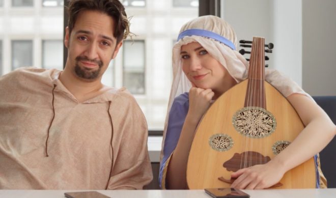 Former Seeso Head Produces New Web Series With Guest Star Lin-Manuel Miranda