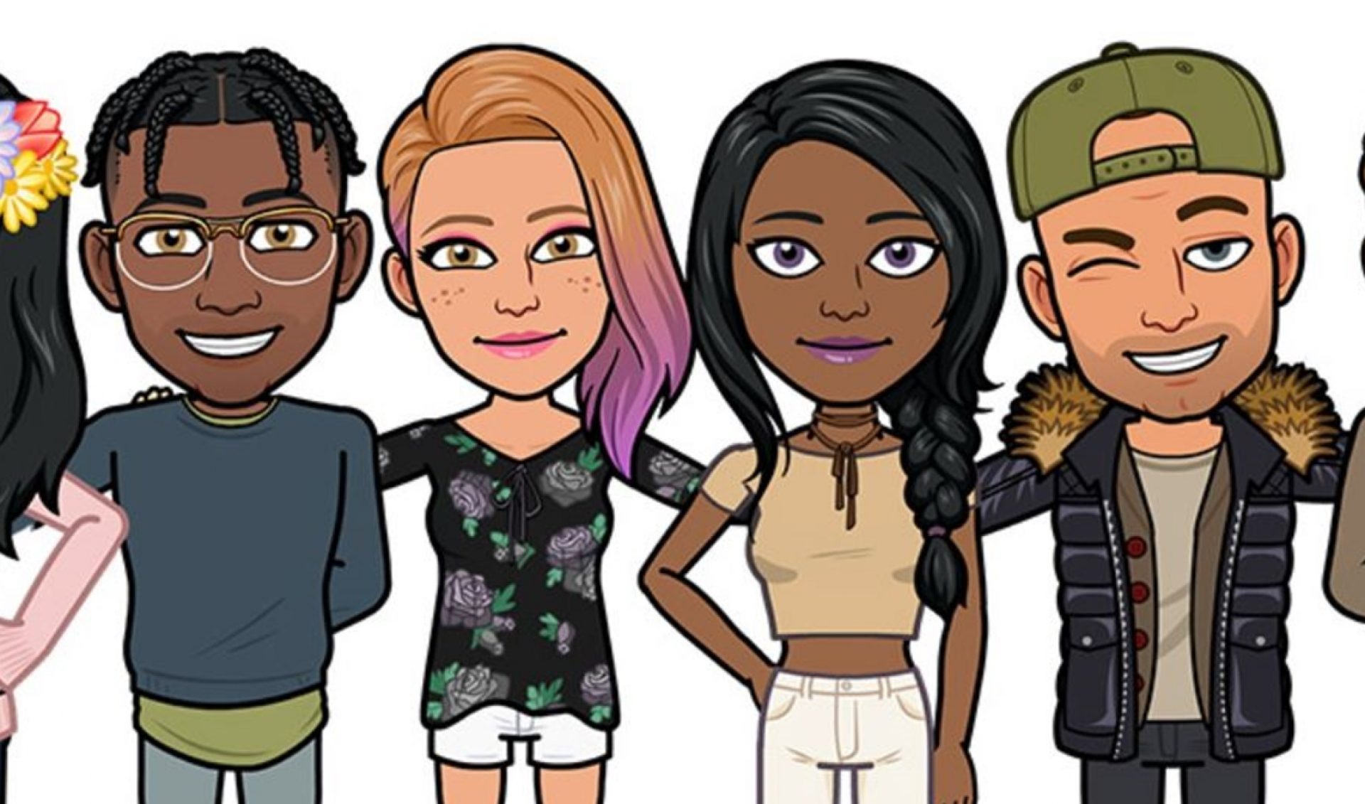 Snapchat Adds 'Bitmoji Deluxe' Format With Hundreds More Customization  Options - Tubefilter