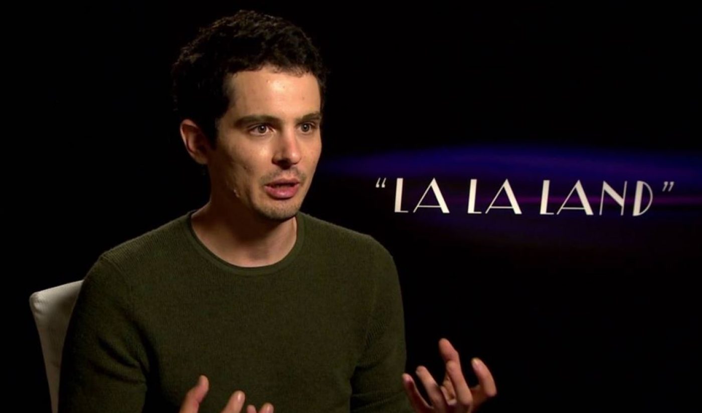 ‘La La Land’ Director Damien Chazelle To Helm Drama Series At Apple