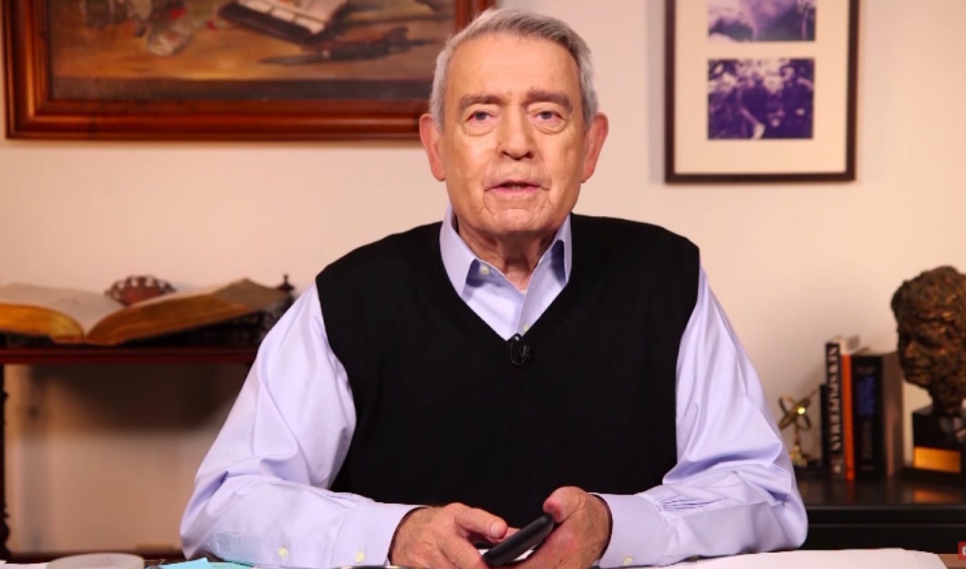 Dan Rather To Host Weekly Newscast On The Young Turks’ YouTube Channel