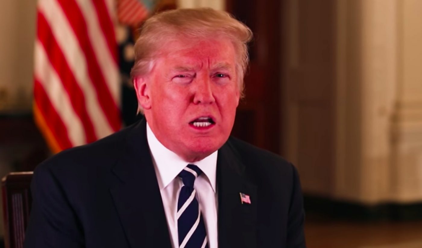 YouTube To Offer Ten Live Streams Of Donald Trump’s 2018 State Of The Union Address