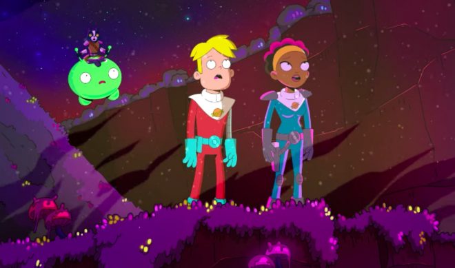 Conan O’Brien: ‘Final Space’ Creator Olan Rogers Is “Rare Find” And “Good, Authentic Voice”