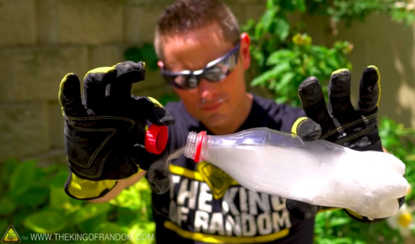 YouTube Star Grant ‘King Of Random’ Thompson’s Backyard Explosions Lead To Court Date