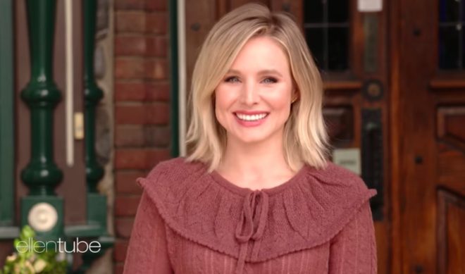 Kristen Bell Is ‘Momsplaining’ Parenthood To New Mothers In Her New Ellentube Web Series