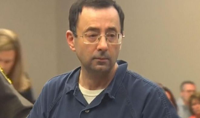 YouTube Deletes Channel Of Former USA Gymnastics Doctor Larry Nassar