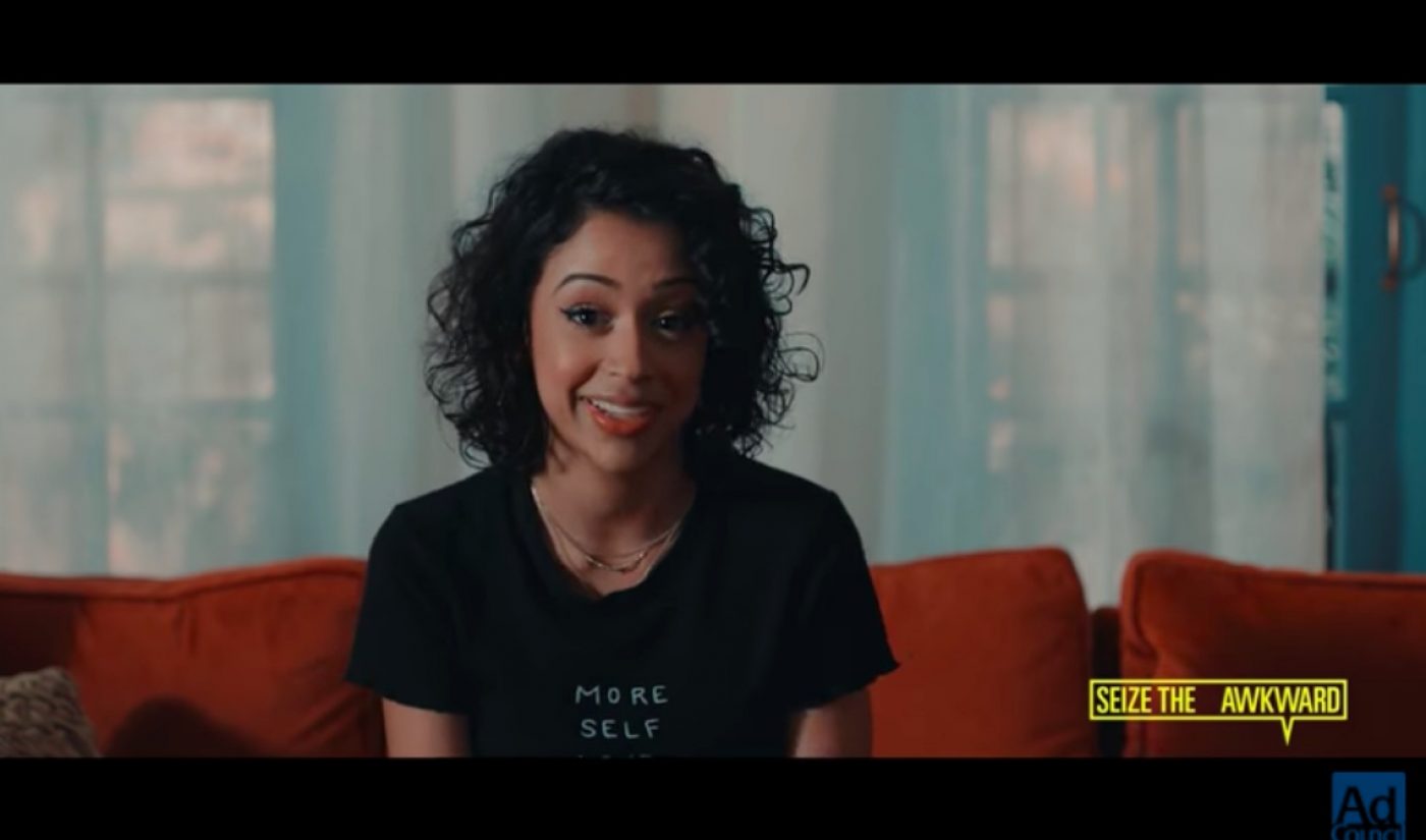 Liza Koshy, Hannah Hart Help Ad Council ‘Seize The Awkward’ Through Mental Health Campaign