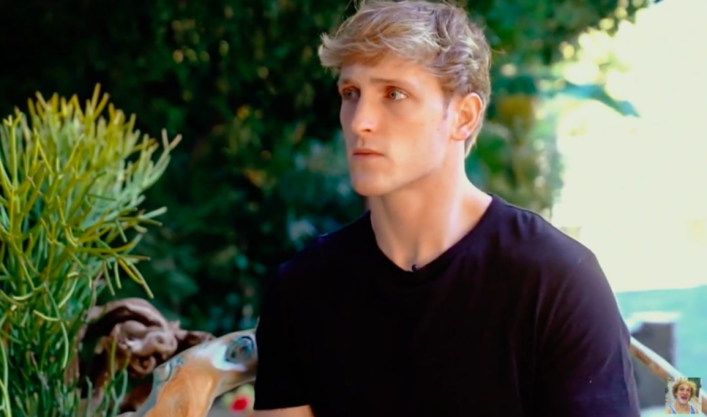 Logan Paul Returns To YouTube, Pledges To Donate $1 Million To Suicide Prevention Organizations