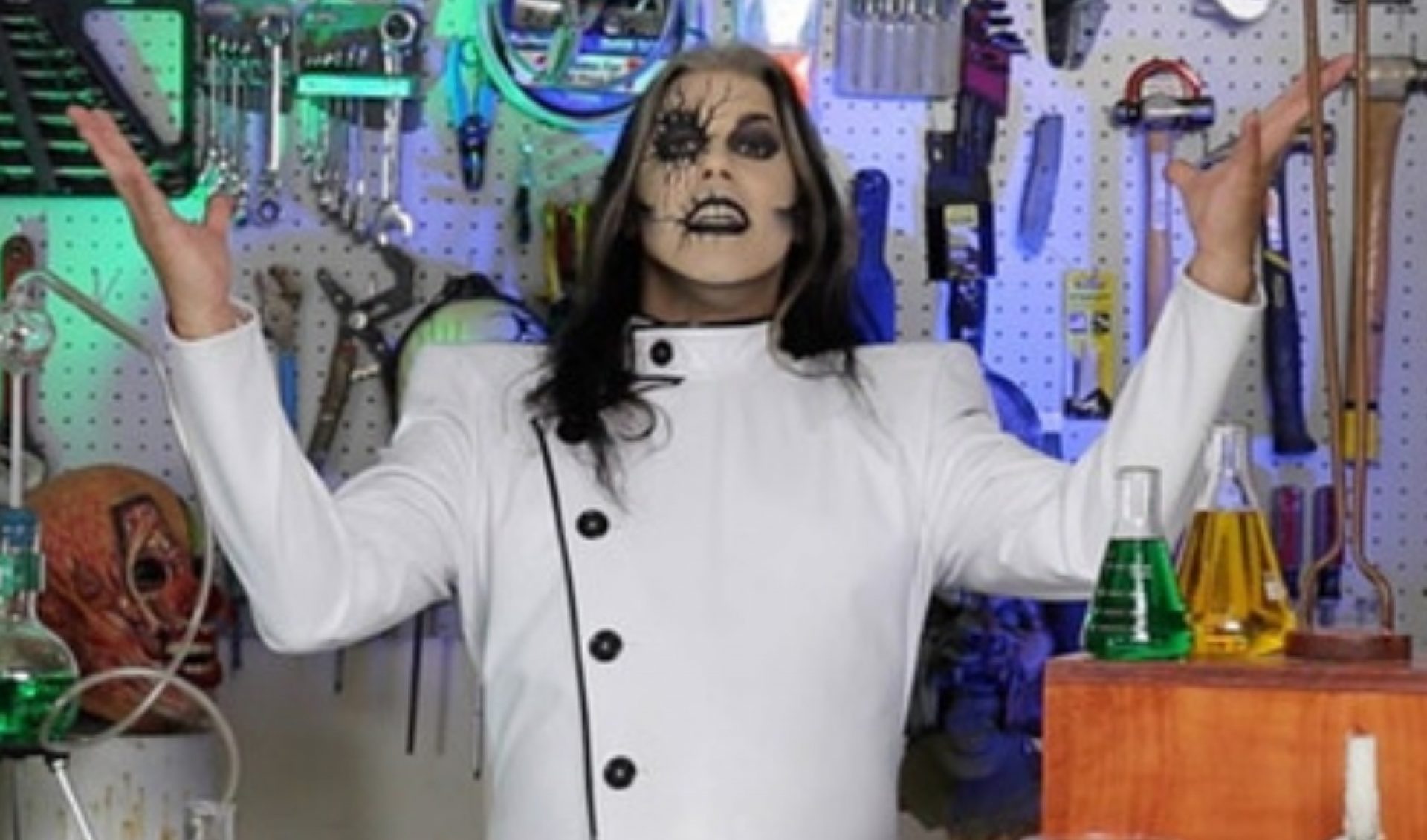 Fund This: Step Inside The ‘Mad Monster Lab’ For Gory, Old School Makeup Effects