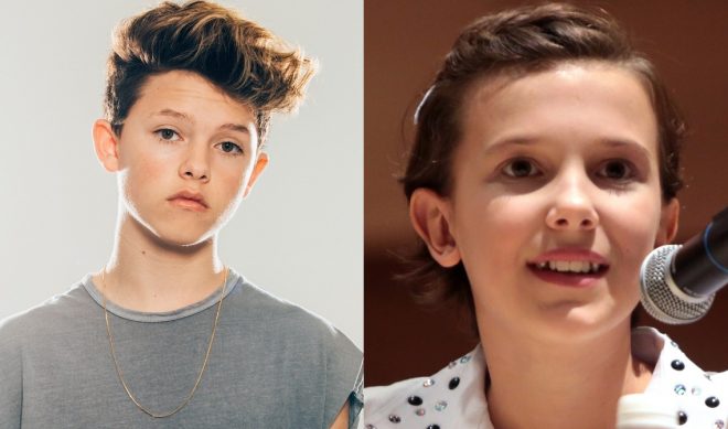 ‘Stranger Things’ Star Millie Bobby Brown And Musical.ly Standout Jacob Sartorius Appear To Be Dating
