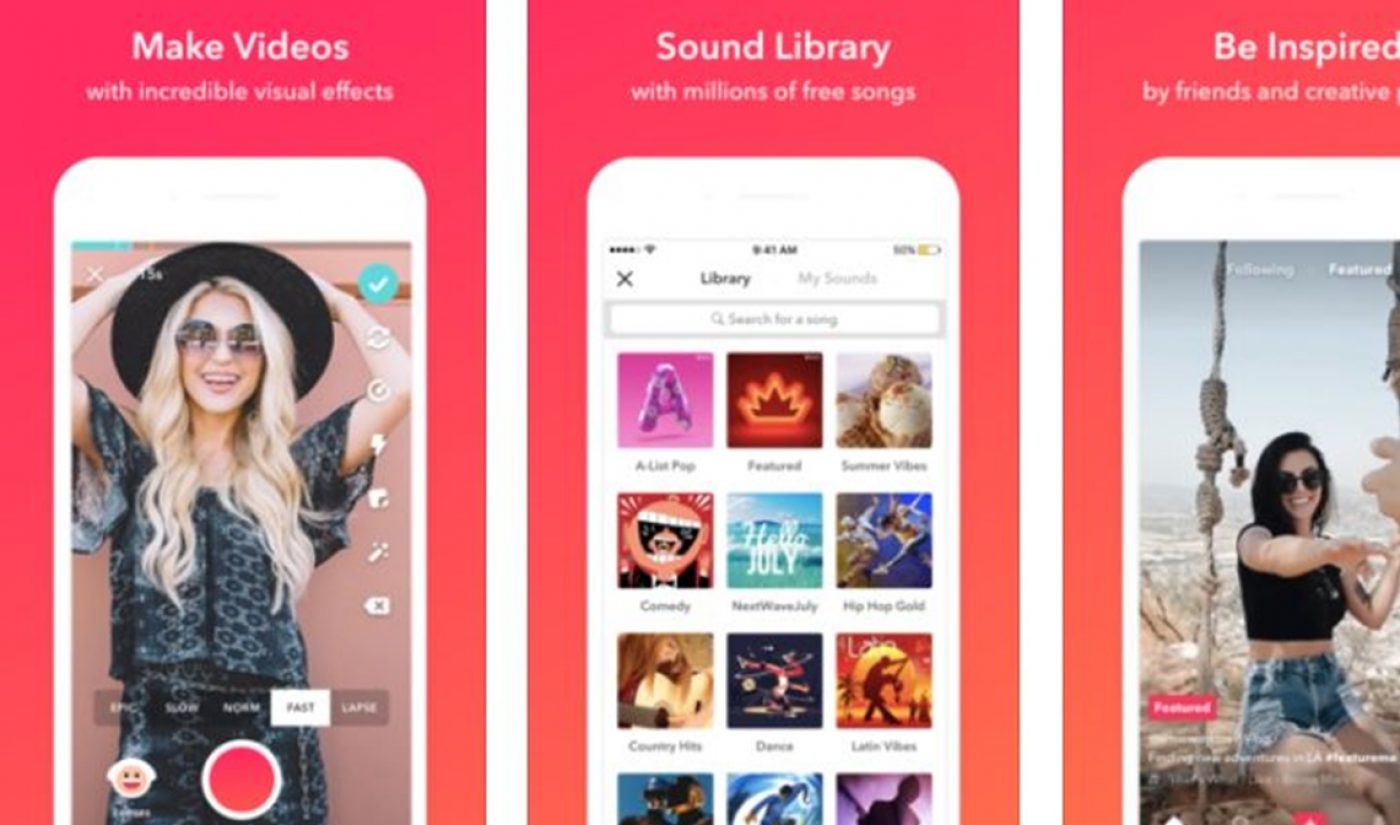 Musical.ly Readying HQ Trivia Copycat Product Targeting Tweens (Report)