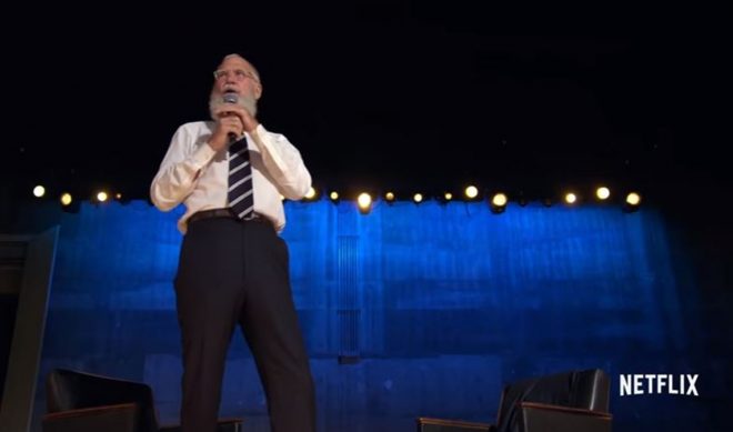 David Letterman To Interview President Obama, Malala, Howard Stern For New Netflix Series (Trailer)