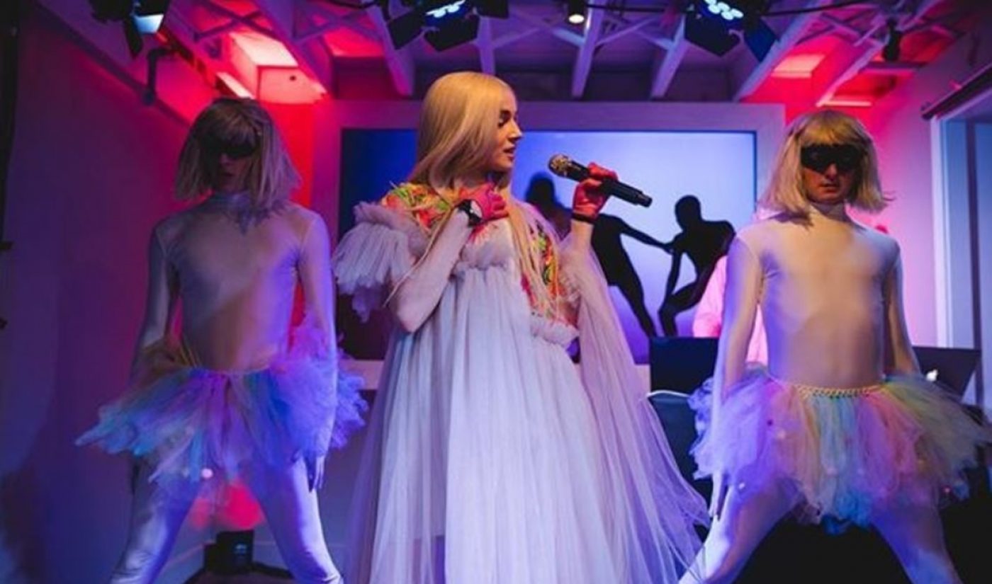 Digital Performance Artist Poppy Shares Trailer For YouTube Red Series